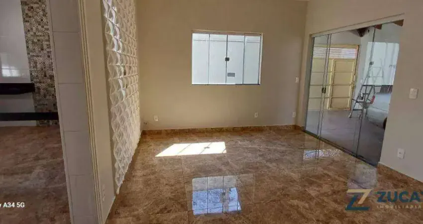 Casa à venda, 94 m² por R$ 420.000,00 - Paraíso - Uberaba/MG