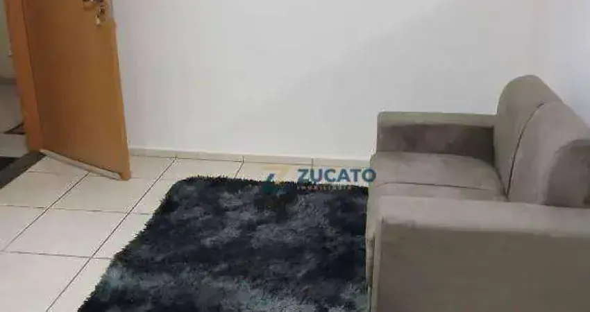 Apartamento com 2 dormitórios para alugar, 55 m² por R$ 2.007,50/mês - Fabrício - Uberaba/MG