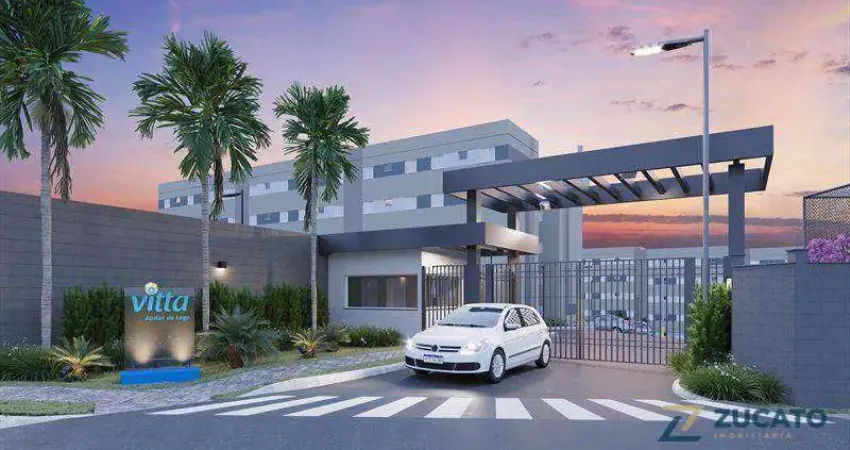 Apartamento com 2 quartos à venda no Jardim do Lago, Uberaba 