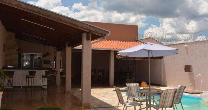 CASA DE FESTA com 3 dormitórios à venda, 173 m² por R$ 650.000 - Laranjeiras - Uberaba/MG