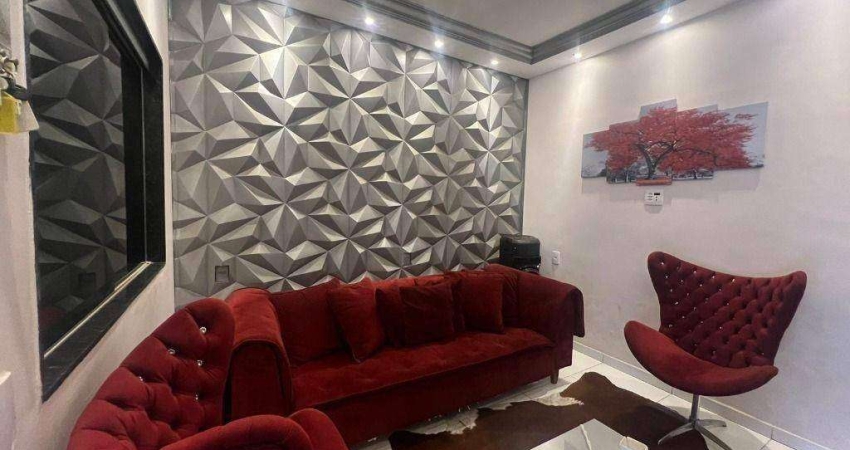 Casa à venda, 131 m² por R$ 490.000,00 - Oneida Mendes - Uberaba/MG
