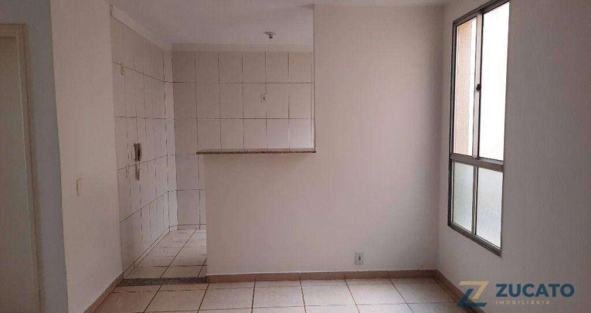 Apartamento com 2 dormitórios à venda, 61 m² por R$ 155.000,00 - Universitário - Uberaba/MG