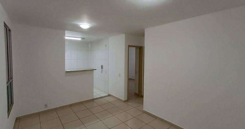 Apartamento com 2 dormitórios à venda, 61 m² por R$ 155.000,00 - Universitário - Uberaba/MG