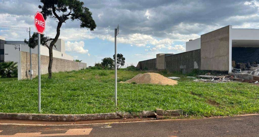 Terreno em condomínio fechado à venda no Residencial Mário de Almeida Franco, Uberaba 