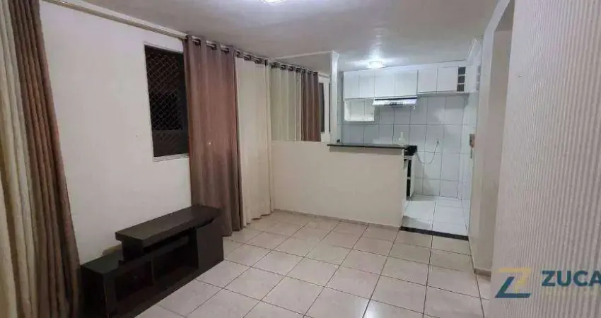 Apartamento com 2 quartos à venda no Conjunto Manoel Mendes, Uberaba 