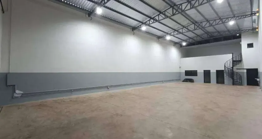 Galpão para alugar, 255 m² por R$ 5.558,08/mês - Conjunto Margarida Rosa de Azevedo - Uberaba/MG