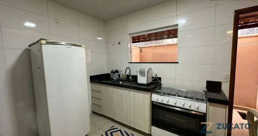 Apartamento com 2 dormitórios à venda, 61 m² por R$ 220.000,00 - Universitário - Uberaba/MG