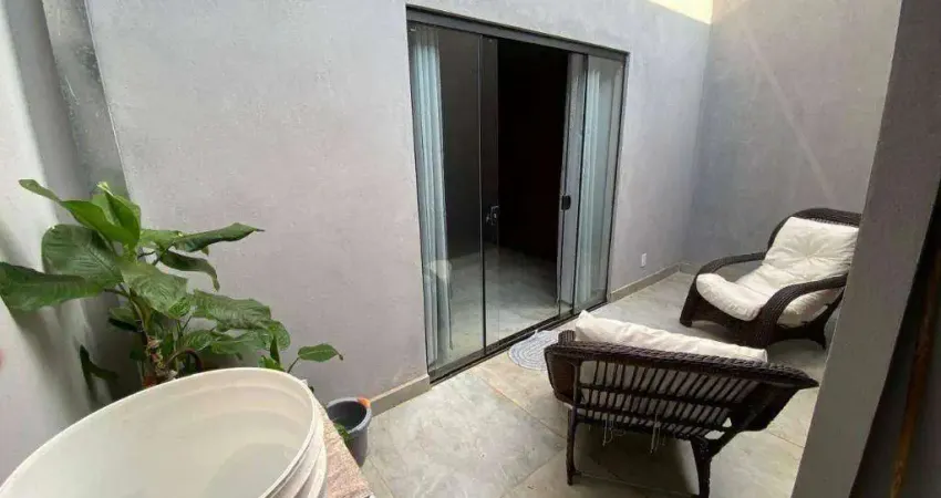 Casa com 3 quartos à venda no Parque dos Buritis, Uberaba 