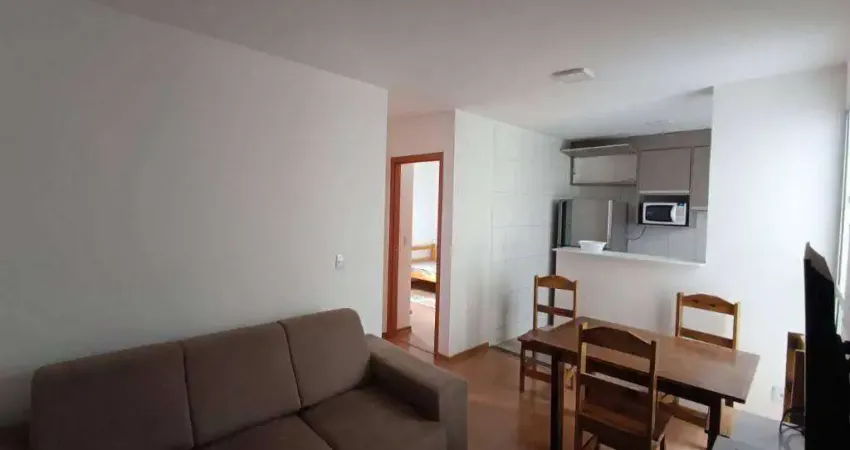 Apartamento com 2 dormitórios para alugar, 43 m² por R$ 2.400,00/mês - Conjunto Frei Eugênio - Uberaba/MG