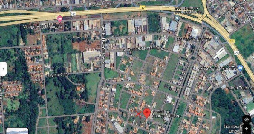 Terreno à venda no Jardim Maracanã, Uberaba 