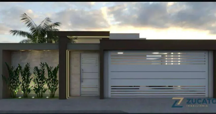 Casa com 3 quartos à venda no Parque das Laranjeiras II, Uberaba 