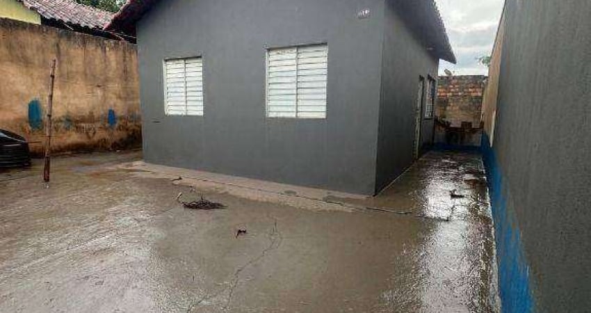 Casa com 2 dormitórios à venda, 60 m² por R$ 120.000 - Parque das Gameleiras - Uberaba/MG