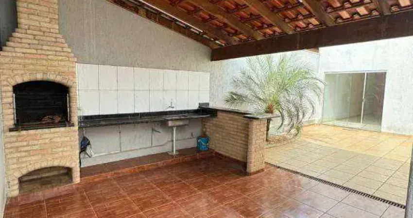 Casa com 3 quartos à venda no Jardim Maracanã, Uberaba 