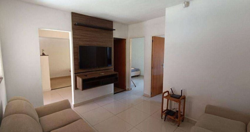 Casa com 3 dormitórios para alugar, 121 m² por R$ 2.542,92/mês - Residencial Morada Du Park - Uberaba/MG
