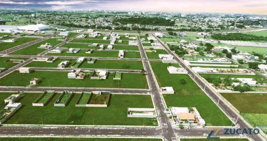 Terreno à venda, 261 m² por R$ 268.000,00 - Conjunto Margarida Rosa de Azevedo - Uberaba/MG