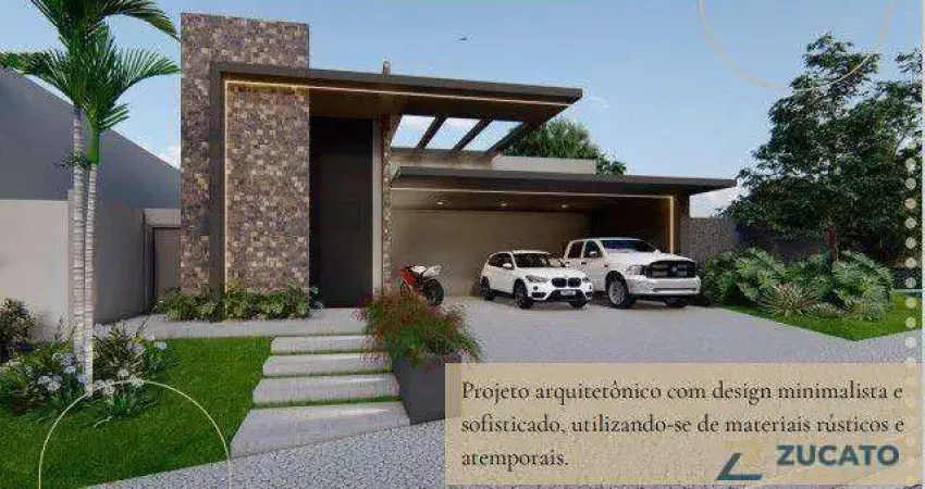 Casa com 4 dormitórios à venda, 240 m² por R$ 2.800.000,00 - Damha Residencial Uberaba I - Uberaba/MG