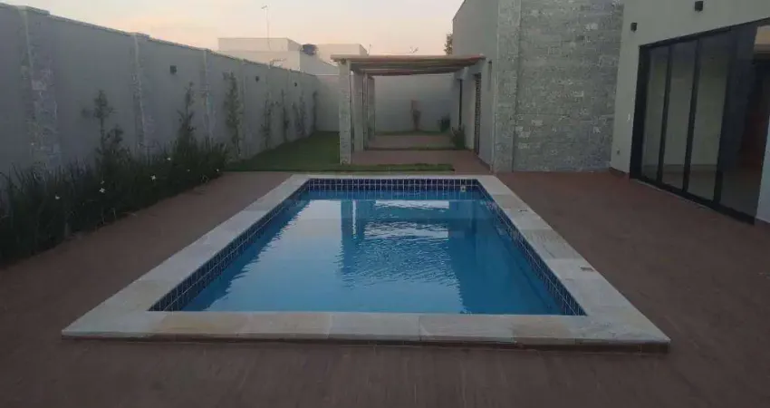 Casa com 3 dormitórios à venda, 250 m² por R$ 1.800.000,00 - Residencial Mário de Almeida Franco - Uberaba/MG