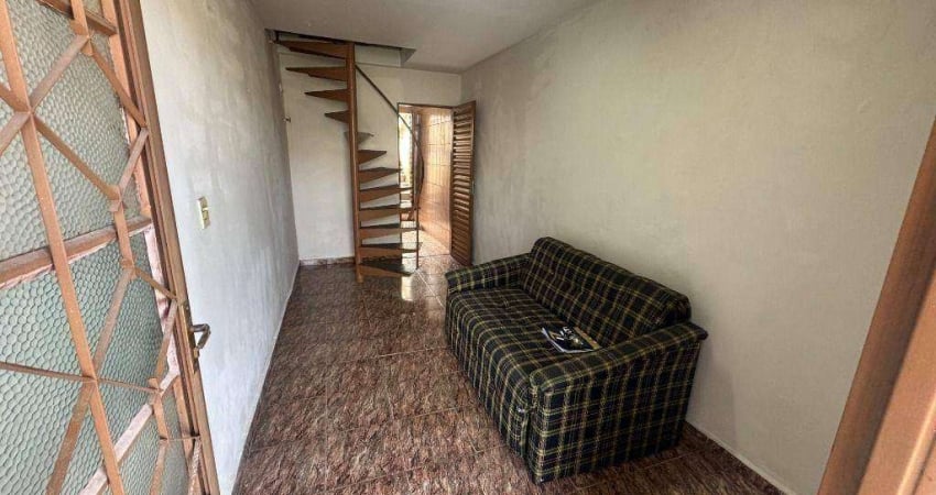 Casa com 1 dormitório para alugar, 59 m² por R$ 922,72/mês - Boa Vista - Uberaba/MG