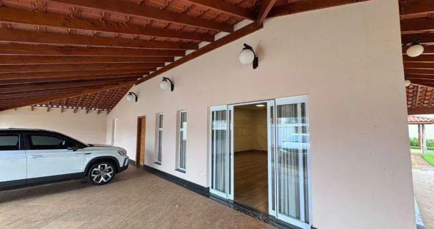 Casa para alugar, 321 m² por R$ 8.605,95/mês - Residencial Mário de Almeida Franco - Uberaba/MG