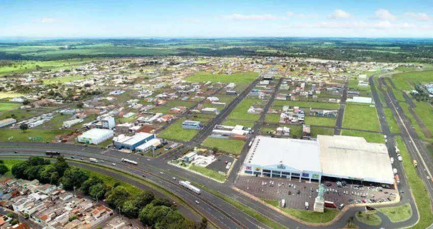 Terreno à venda, 250 m² por R$ 320.000,00 - Conjunto Margarida Rosa de Azevedo - Uberaba/MG