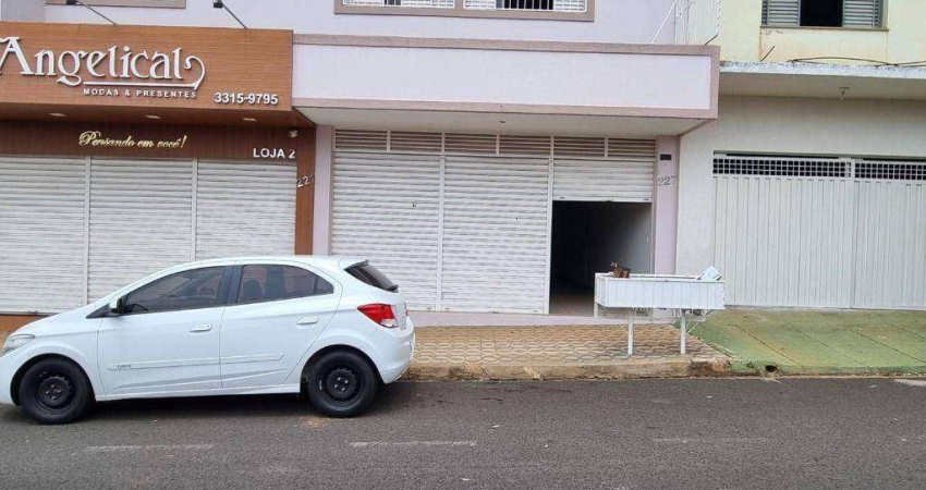 Galpão para alugar, 90 m² por R$ 2.500,00/mês - Santa Maria - Uberaba/MG