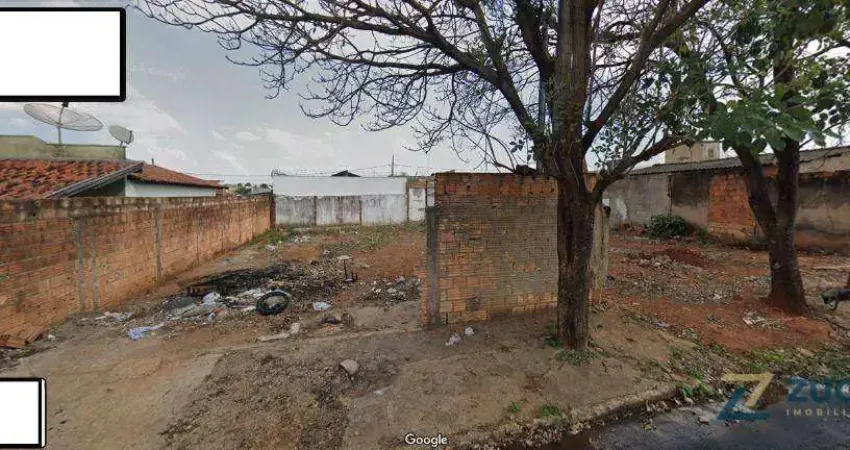 Terreno à venda, 200 m² por R$ 120.000,00 - Pacaembu - Uberaba/MG