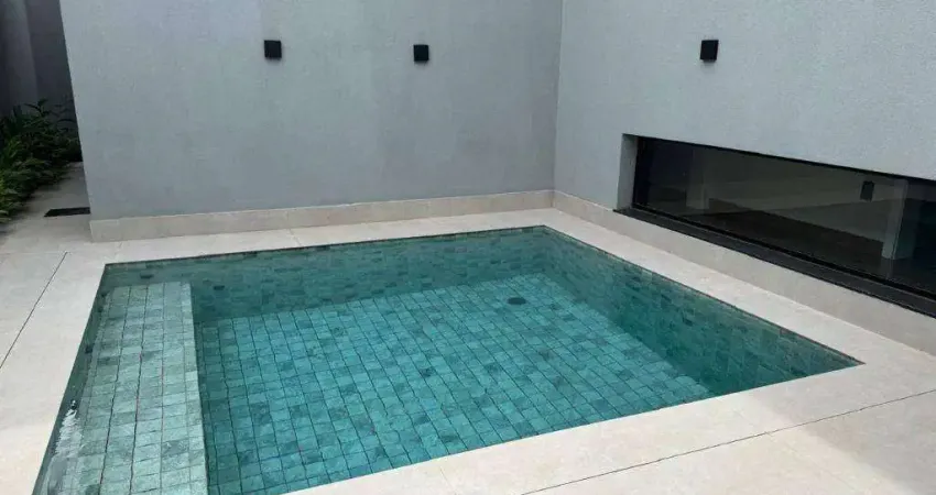 Casa com 3 dormitórios à venda, 210 m² por R$ 2.300.000,00 - Damha Residencial Uberaba III - Uberaba/MG