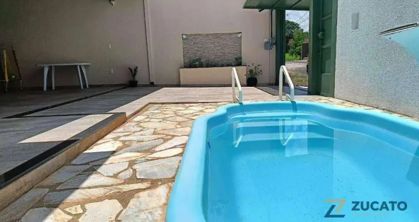 Casa com 3 dormitórios à venda, 165 m² por R$ 690.000,00 - Jardim Nenê Gomes - Uberaba/MG