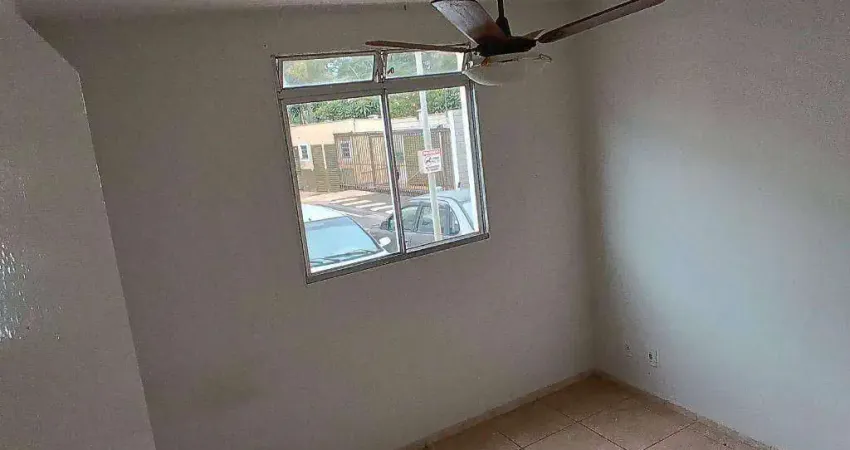 Apartamento para alugar, 49 m² por R$ 1.403,49/mês - Conjunto Manoel Mendes - Uberaba/MG