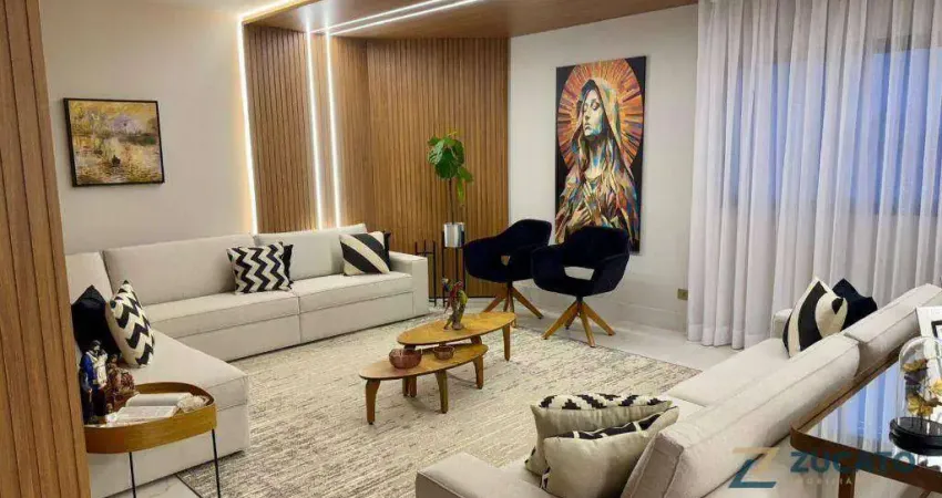 Apartamento à venda, 353 m² por R$ 1.390.000,00 - Estados Unidos - Uberaba/MG