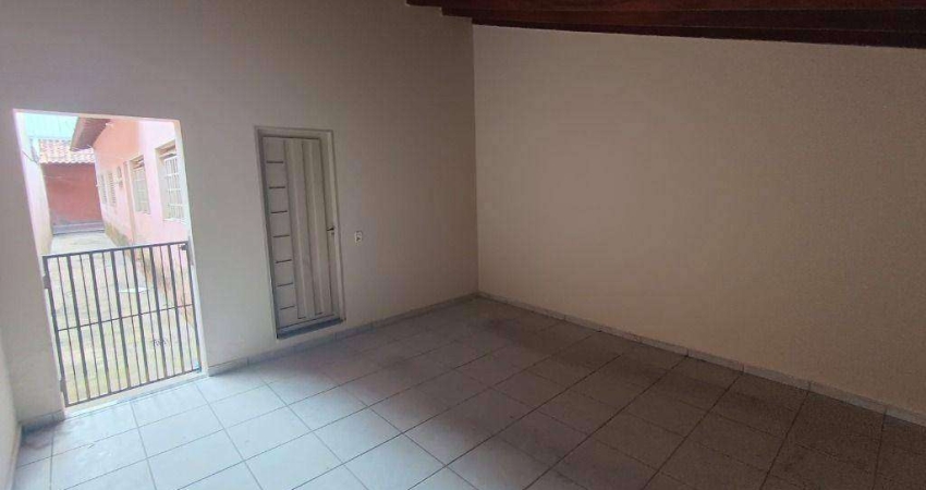 Casa com 2 dormitórios para alugar, 98 m² por R$ 1.132,65/mês - Deolinda Freire - Uberaba/MG