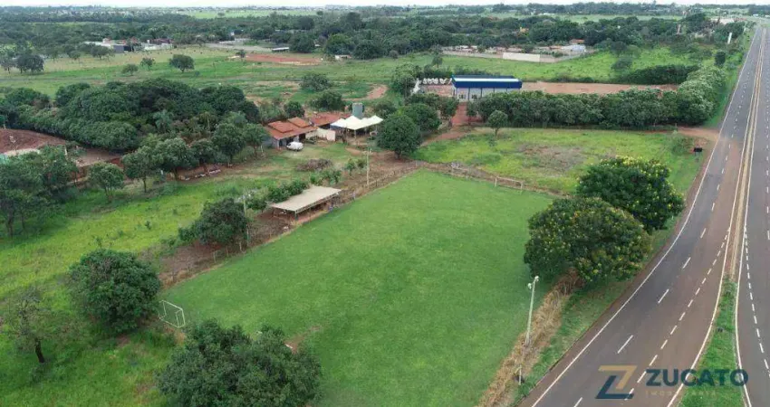 Chácara / sítio à venda na Área Rural de Uberaba, Uberaba 