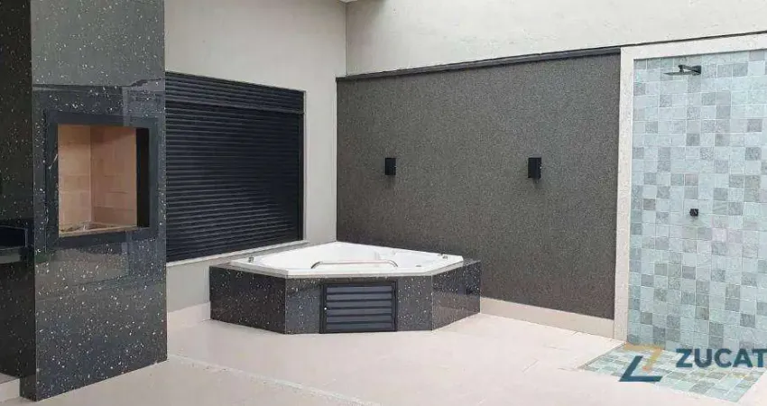 Casa com 3 dormitórios à venda, 175 m² por R$ 890.000,00 - Jardim Nenê Gomes - Uberaba/MG