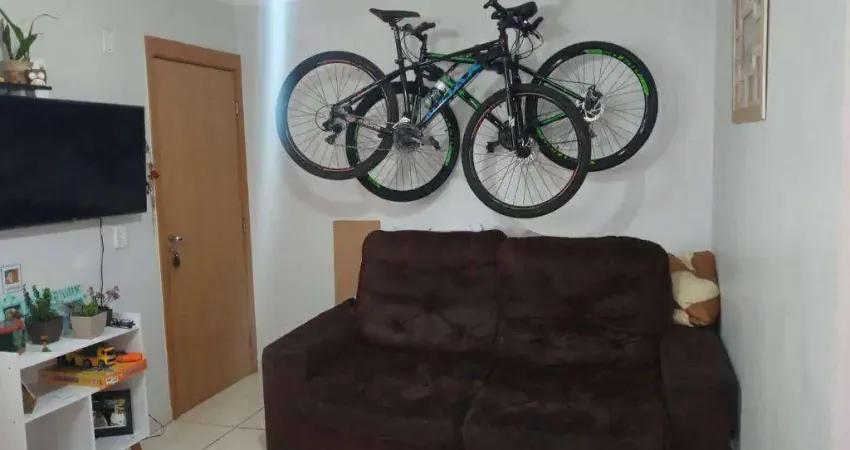 Apartamento com 2 dormitórios à venda, 43 m² por R$ 160.000,00 - Recreio dos Bandeirantes - Uberaba/MG