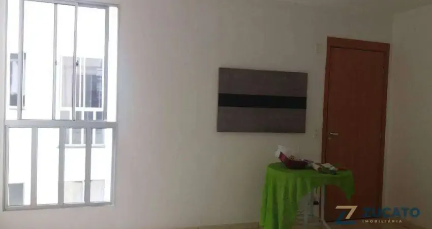 Apartamento com 2 dormitórios à venda, 43 m² por R$ 160.000,00 - Residencial Palmeiras - Uberaba/MG