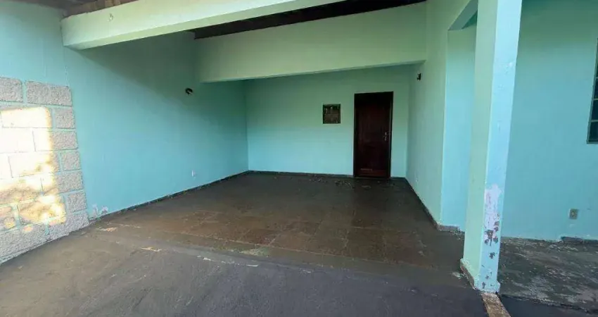 Casa com 3 dormitórios para alugar, 283 m² por R$ 1.825,97/mês - Parque do Mirante - Uberaba/MG