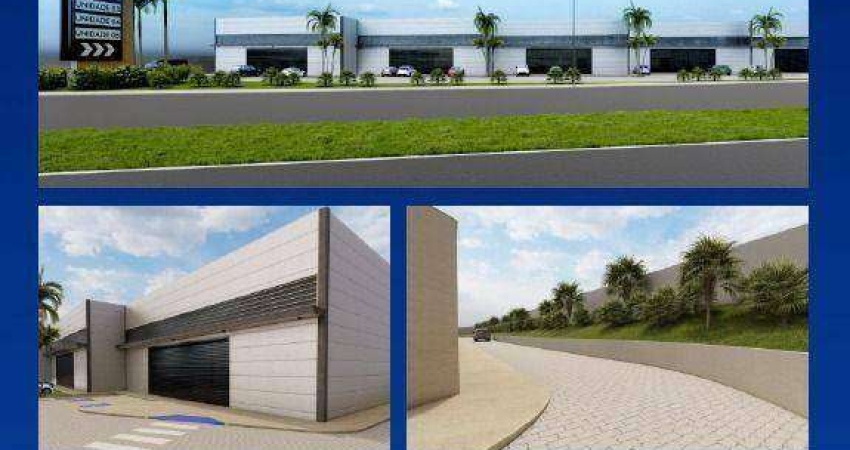 Galpão para alugar, 667 m² por R$ 15.900,00/mês - Parque das Gameleiras - Uberaba/MG
