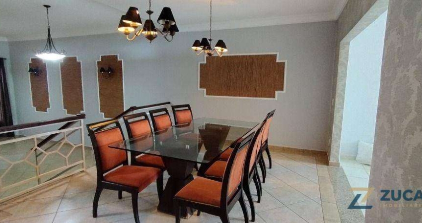 Casa, 363 m² - venda por R$ 1.590.000,00 ou aluguel por R$ 9.190,62/mês - Parque do Mirante - Uberaba/MG