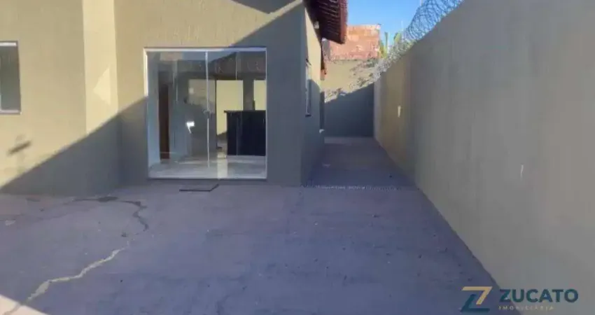 Casa com 2 dormitórios à venda, 72 m² por R$ 300.000,00 - Jardim Espanha - Uberaba/MG
