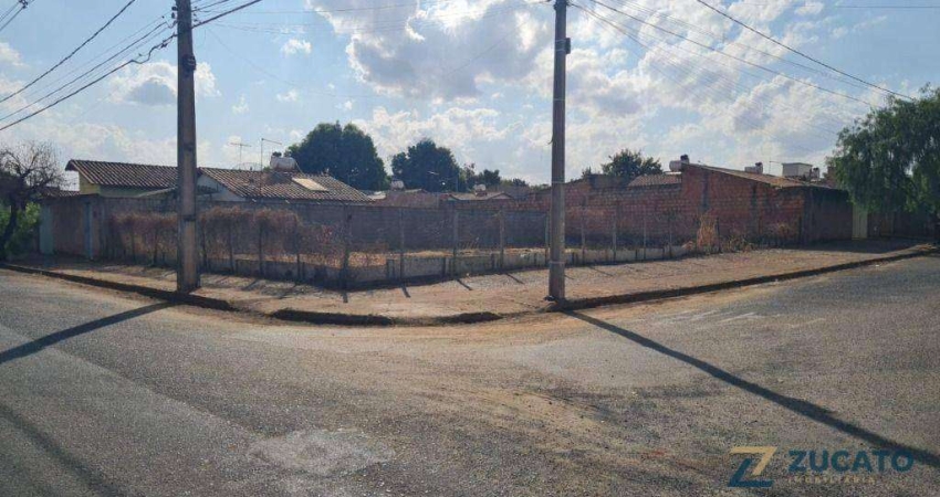 Terreno à venda no Jardim Copacabana, Uberaba 
