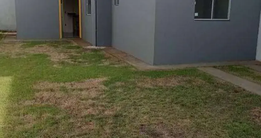 Casa com 2 dormitórios à venda, 55 m² por R$ 270.000,00 - Jardim Espanha - Uberaba/MG