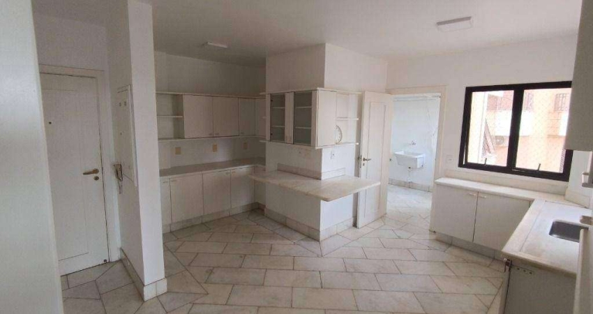 Apartamento com 2 dormitórios, 267 m² - venda por R$ 600.000,00 ou aluguel por R$ 4.820,16/mês - Mercês - Uberaba/MG