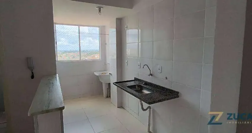 Apartamento para alugar, 64 m² por R$ 1.027,98/mês - Jardim Libânio - Uberaba/MG