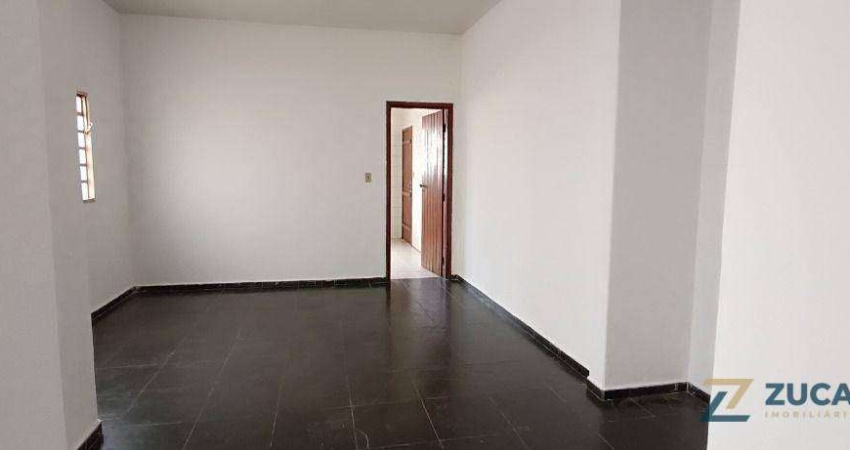 Casa com 3 dormitórios para alugar, 99 m² por R$ 1.463,00/mês - Estados Unidos - Uberaba/MG