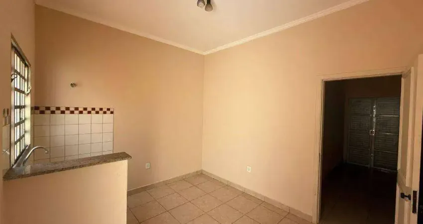 Apartamento com 1 dormitório para alugar, 40 m² por R$ 993,54/mês - Nossa Senhora da Abadia - Uberaba/MG