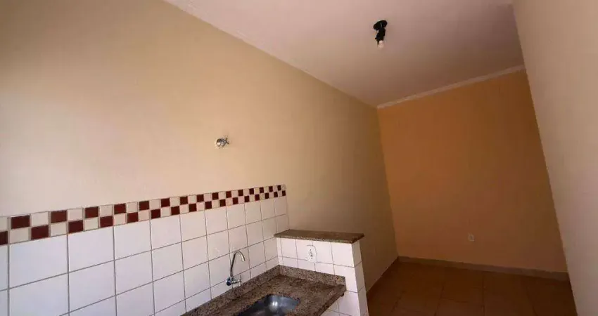 Apartamento com 1 dormitório para alugar, 30 m² por R$ 933,54/mês - Nossa Senhora da Abadia - Uberaba/MG