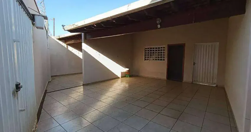 Casa com 2 dormitórios para alugar, 101 m² por R$ 1.654,19/mês - Conjunto Manoel Mendes - Uberaba/MG
