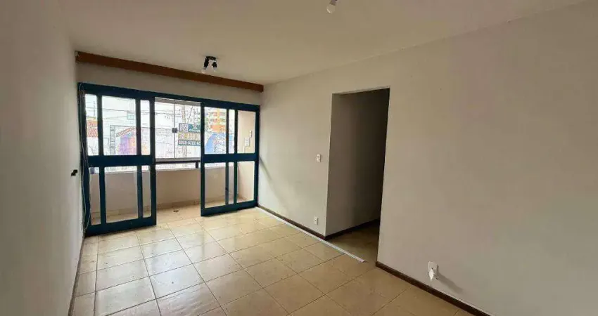 Apartamento com 3 dormitórios para alugar, 120 m² por R$ 1.811,83/mês - Estados Unidos - Uberaba/MG