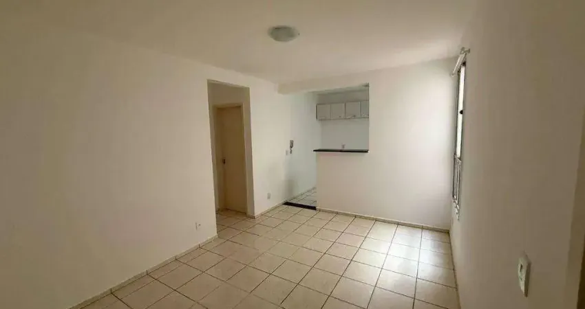 Apartamento com 2 dormitórios para alugar, 49 m² por R$ 1.333,88/mês - Conjunto Guanabara - Uberaba/MG