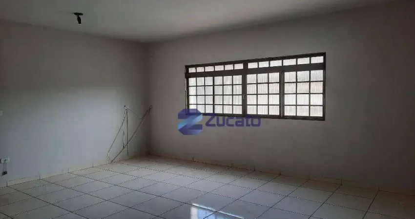 Apartamento com 3 dormitórios para alugar, 123 m² por R$ 1.486,30/mês - Centro - Uberaba/MG